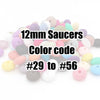 12mm Saucer Beads Ⅱ