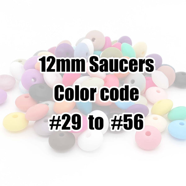 12mm Saucer Beads Ⅱ
