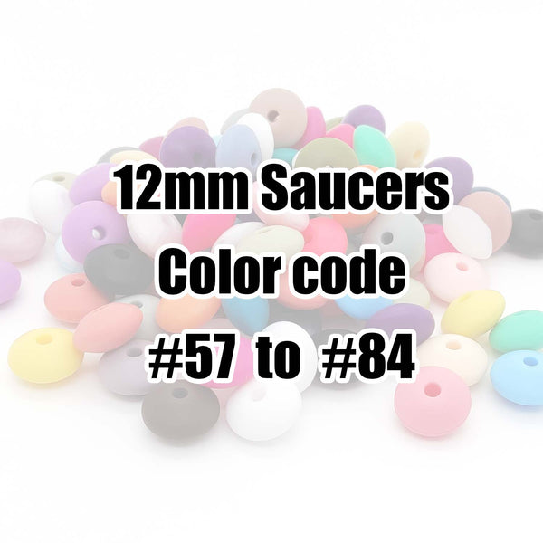 12mm Saucers Ⅲ