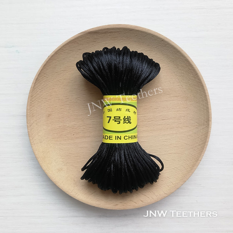1,5 mm Nylon-Satinkordeln