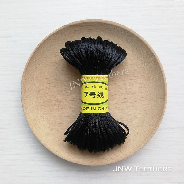 1,5 mm Nylon-Satinkordeln