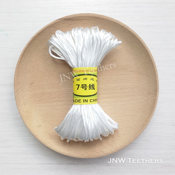 1,5 mm Nylon-Satinkordeln