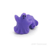 3D dancing ghost silicone focal beads purple