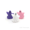 3D dancing ghost silicone focal beads