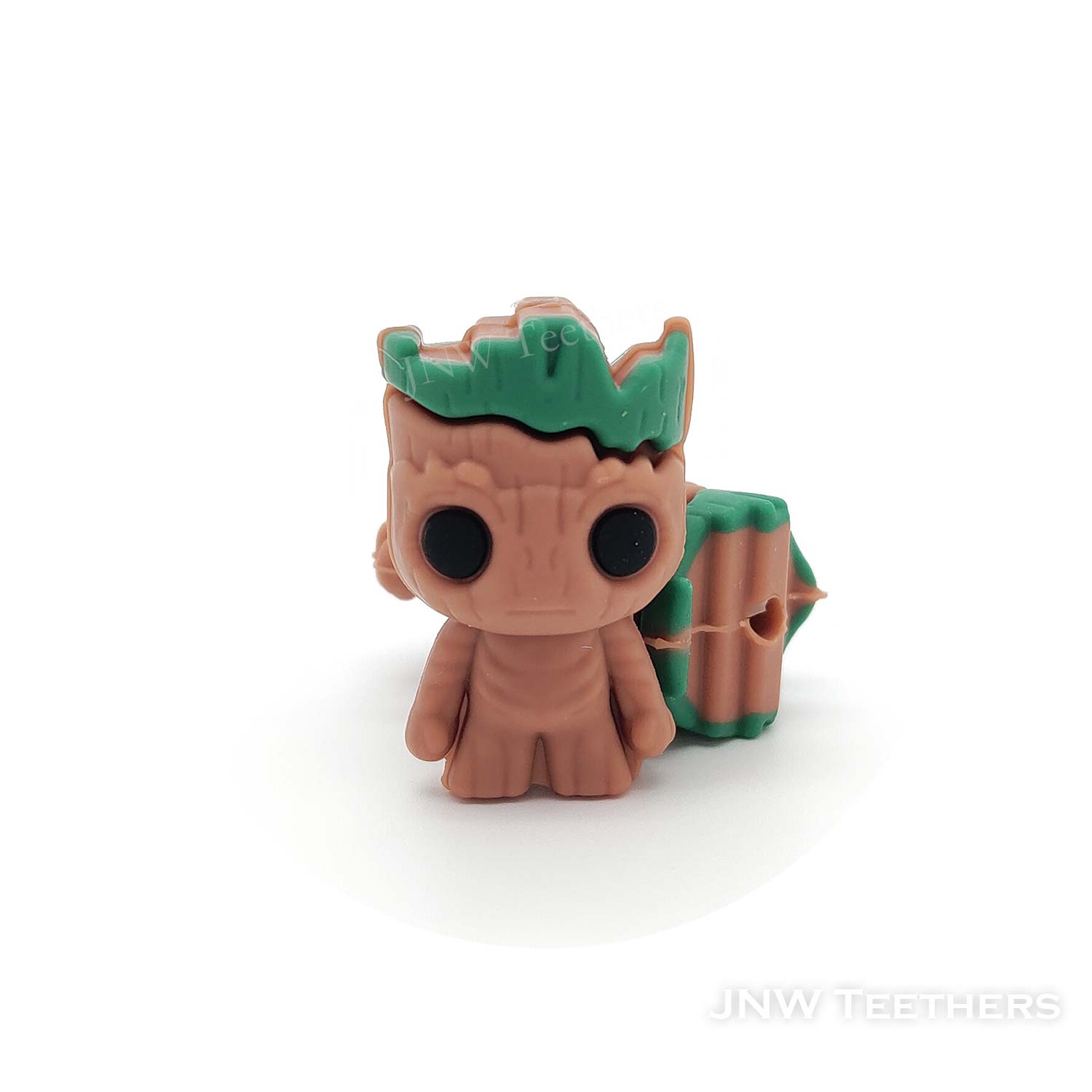 3D Groot silicone focal beads