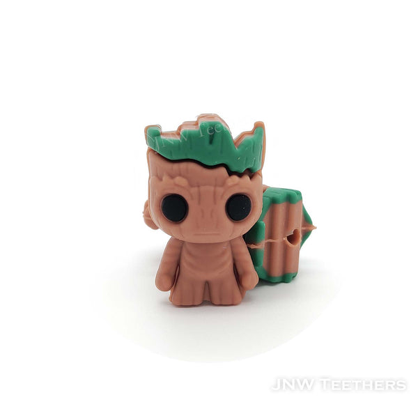 3D Groot silicone focal beads
