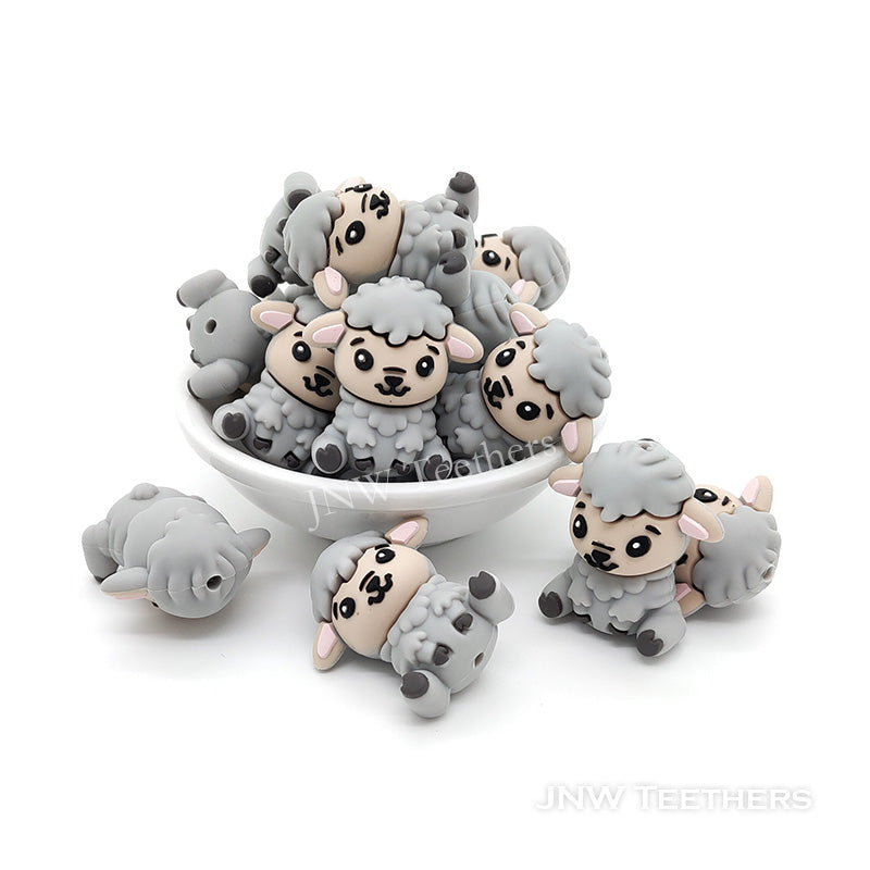 3D Schaf-Brennfiguren