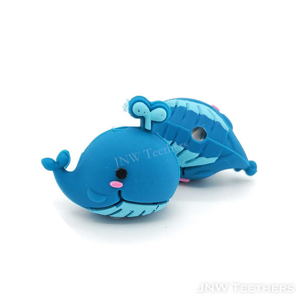 Silikon 3D - Motivperle Wal