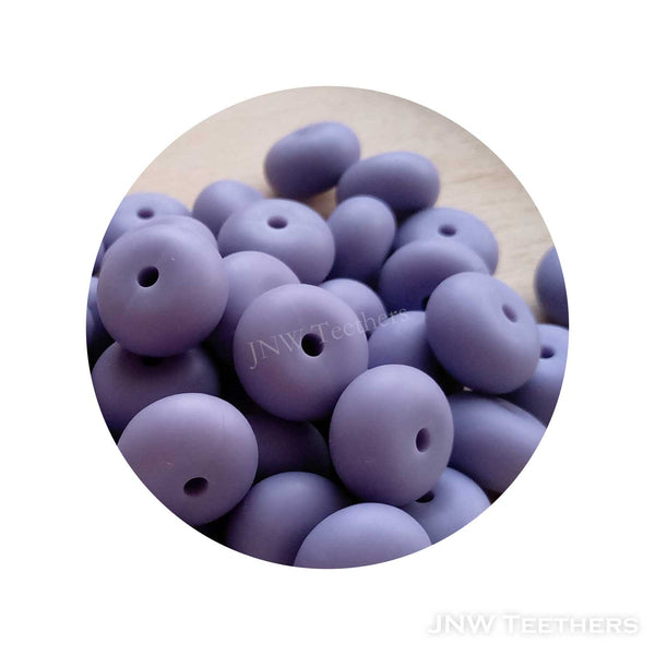14 mm Silikon-Abakus - Flieder