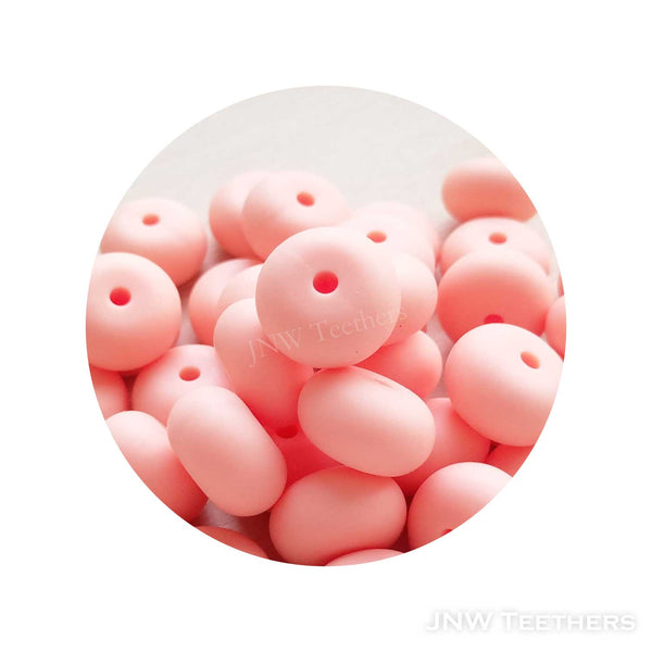 14mm Silicone Abacus - Peachy