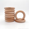 JNWTeethers 2.8" Beech Wood Rings
