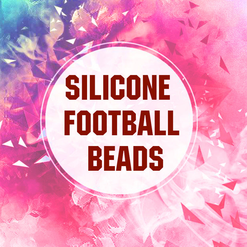 Pack 50 Perles Focales Sport en Silicone