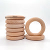 JNWTeethers 3.2" Beech Wood Rings