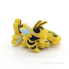 Angry bee silicone focal beads