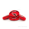 Eagles Red Football Teams silicone focal beads