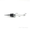 Black Metal beadable wine stopper