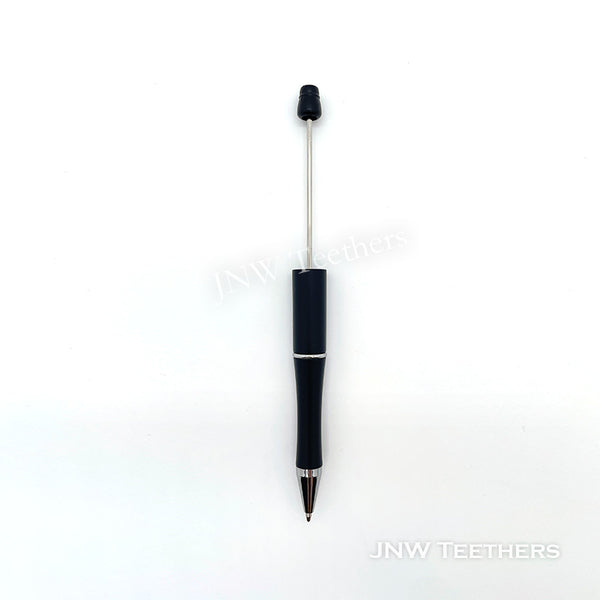 Pack 20 Plastic Beadable Pens DIY Bead Ballpoint Pens - Pattern A