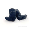 Stivali Perline in silicone nere