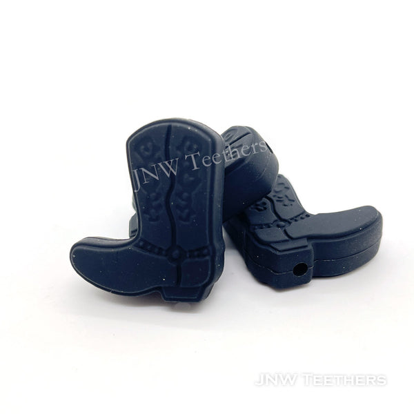 Stivali Perline in silicone nere