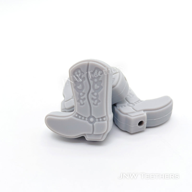 Silicone Boots - 5 Beads