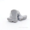 Silicone Boots - 5 Beads