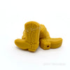 Mustard Boots Silicone Beads