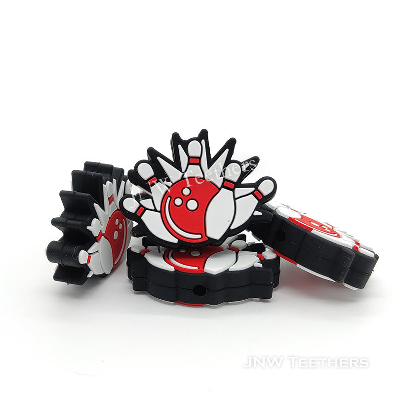 New Silicone Focal Beads