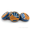 Bridge Baseball Teams silicone focal beads