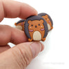 Hedgehog silicone focal beads
