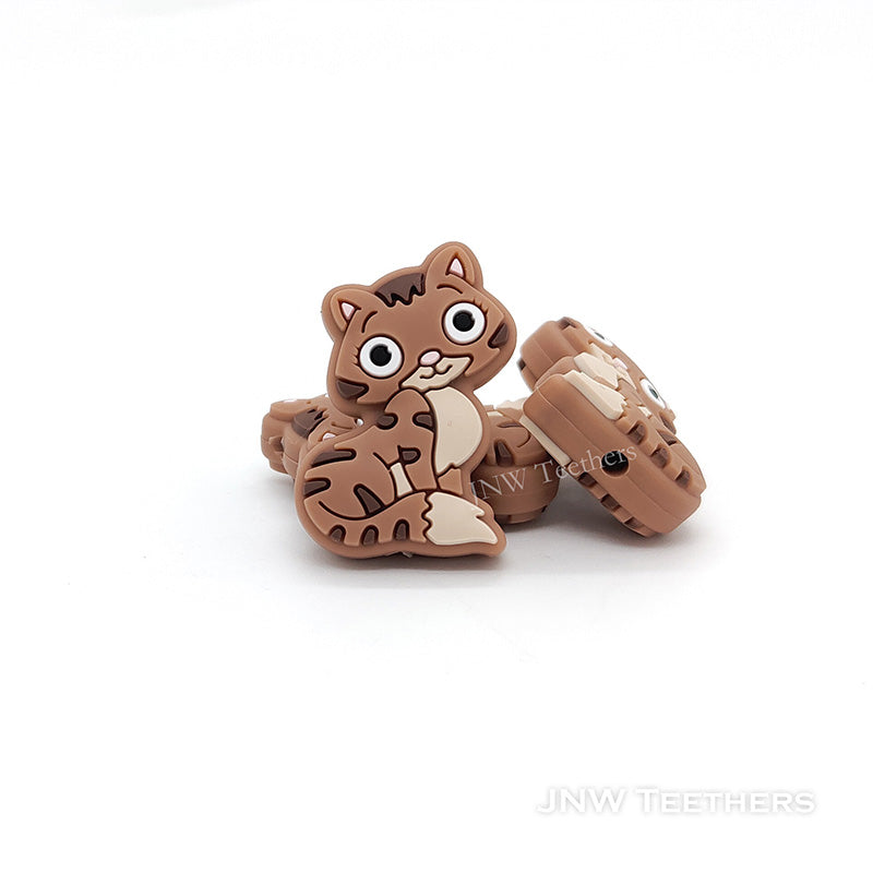camel cat silicone beads