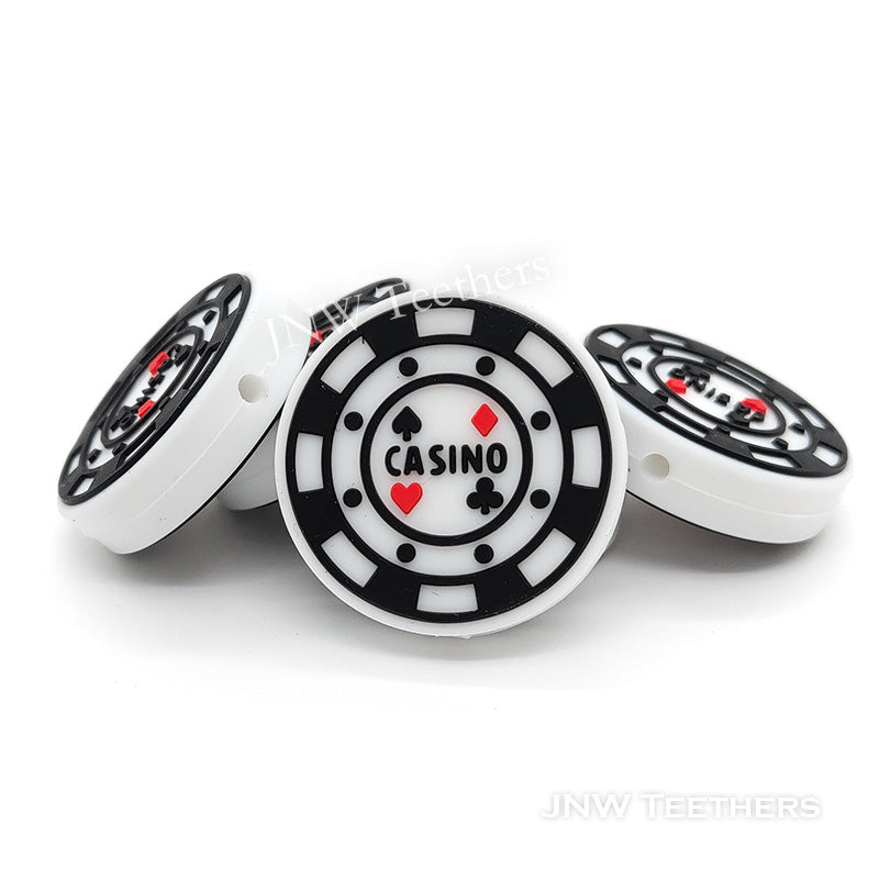 New Silicone Focal Beads