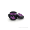Fueled by Coffee Silicone Beads purple