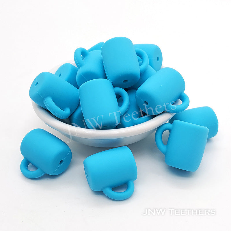 perles de silicone pour tasse à café