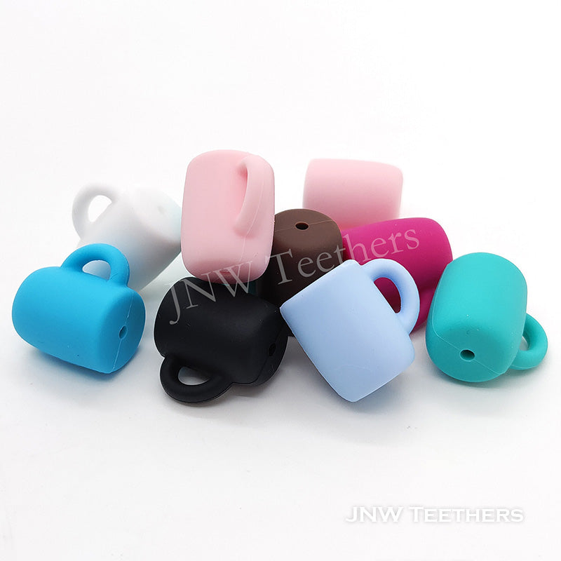 perles de silicone pour tasse à café