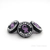 Colorado Rockies Football Teams silicone focal beads