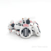 Cow Mom silicone focal beads