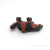 Brown Cow Head Silicone Focal Beads