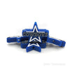 Cowboys star Football Teams silicone focal beads