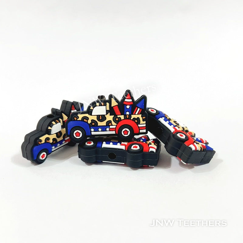 New Silicone Focal Beads