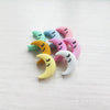 JNW Teethers moon silicone focal beads