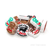 Dachshund silicone focal beads