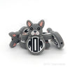 Dog Mom silicone focal beads
