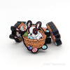 dog protect Easter eggs silicone focal beads