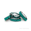 Eagle Head Football Teams silicone focal beads