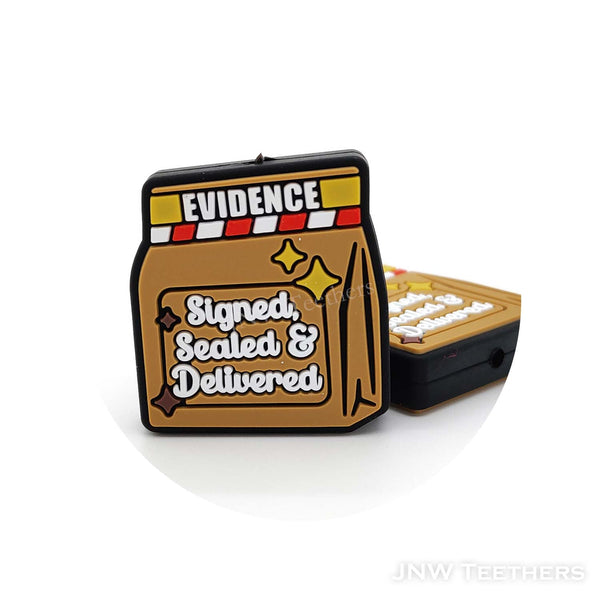 Evidence silicone focal bead