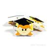 Graduation girls silicone focal beads