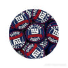 New York Giant Football Teams silicone focal beads