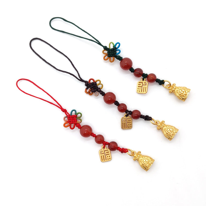 Fortune Handmade Key Pendan