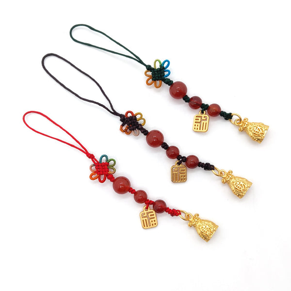 Fortune Handmade Key Pendan