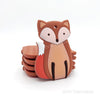 Silikonová žvýkací hračka - Fox
